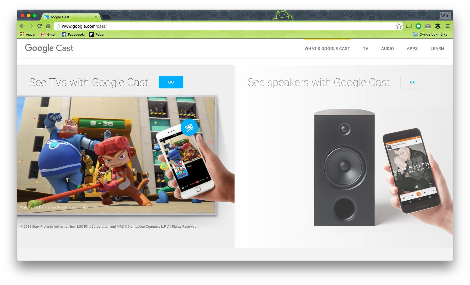 Det Går Inte Att Kommunicera Med Chromecast