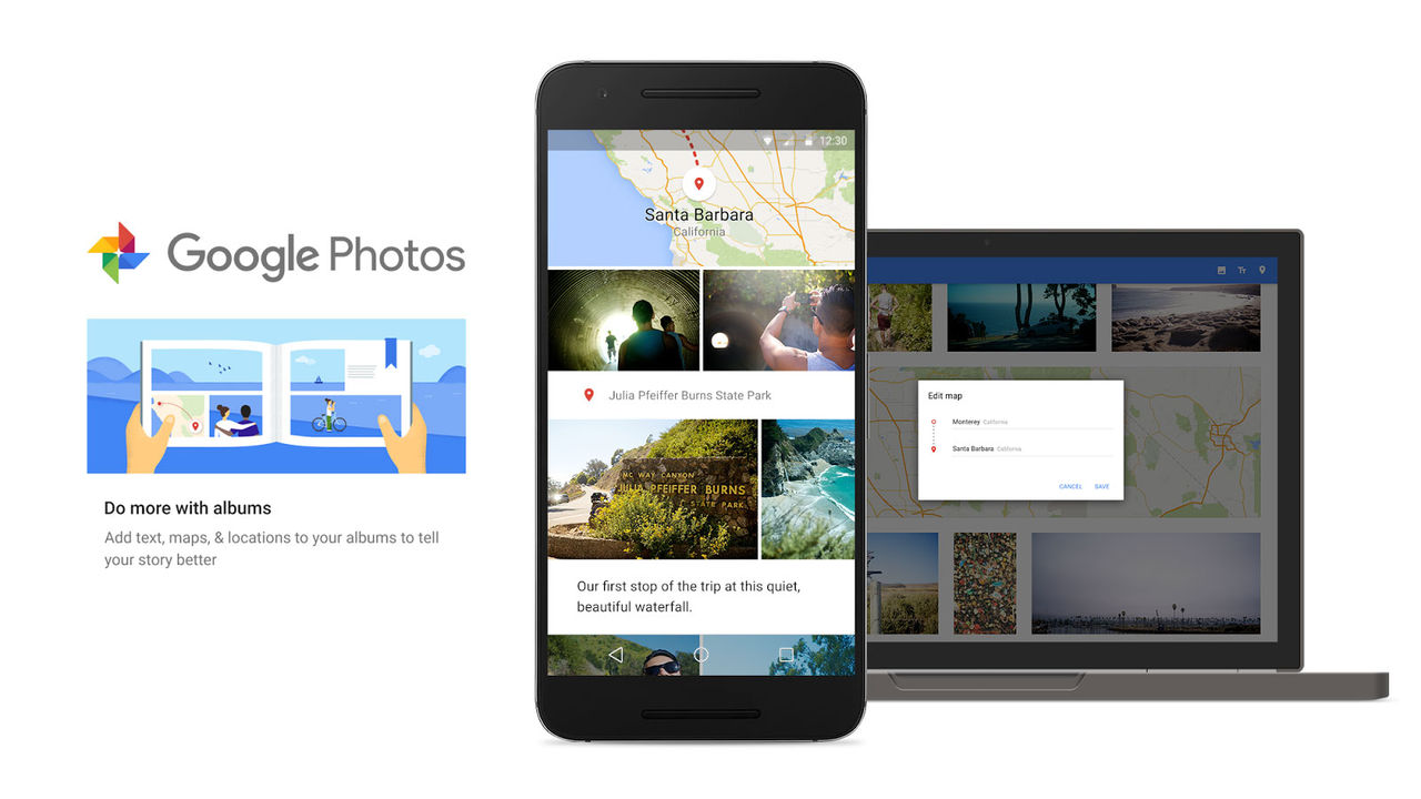 Google Photos introducerar smartare fotoalbum