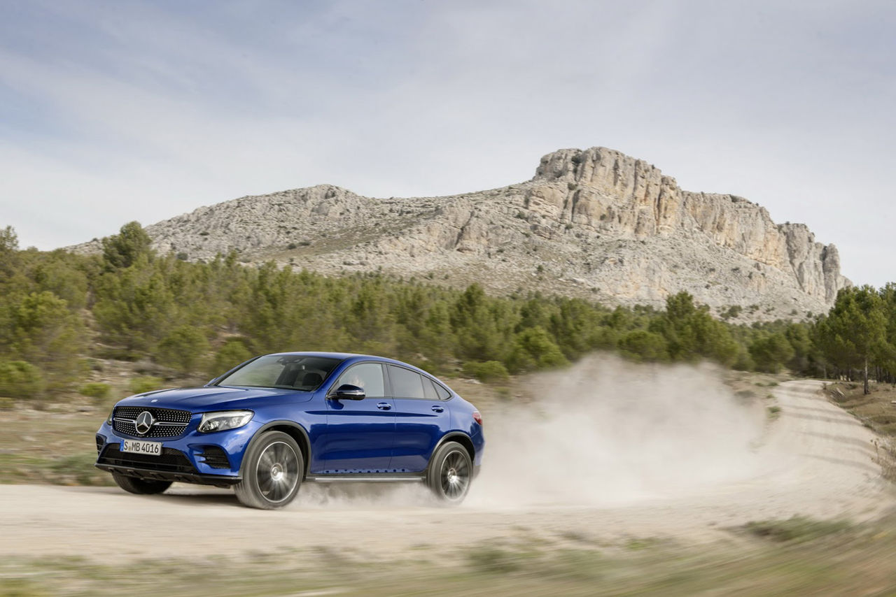 Mercedes BMW X4-utmanare är här