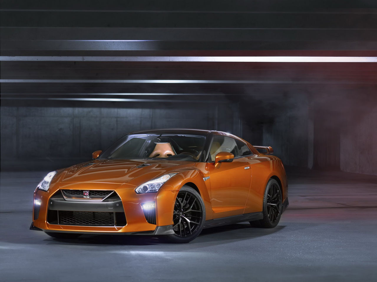 Det blev ytterligare en uppdatering för Nissan GT-R