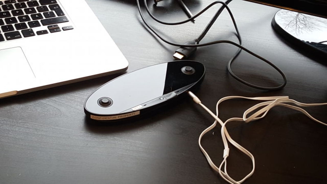 Är det här Nintendo NX-kontrollen?