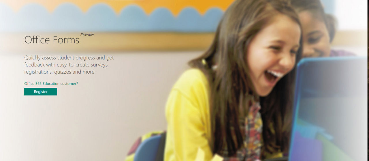 Office Forms är en ny tjänst för frågeformulär