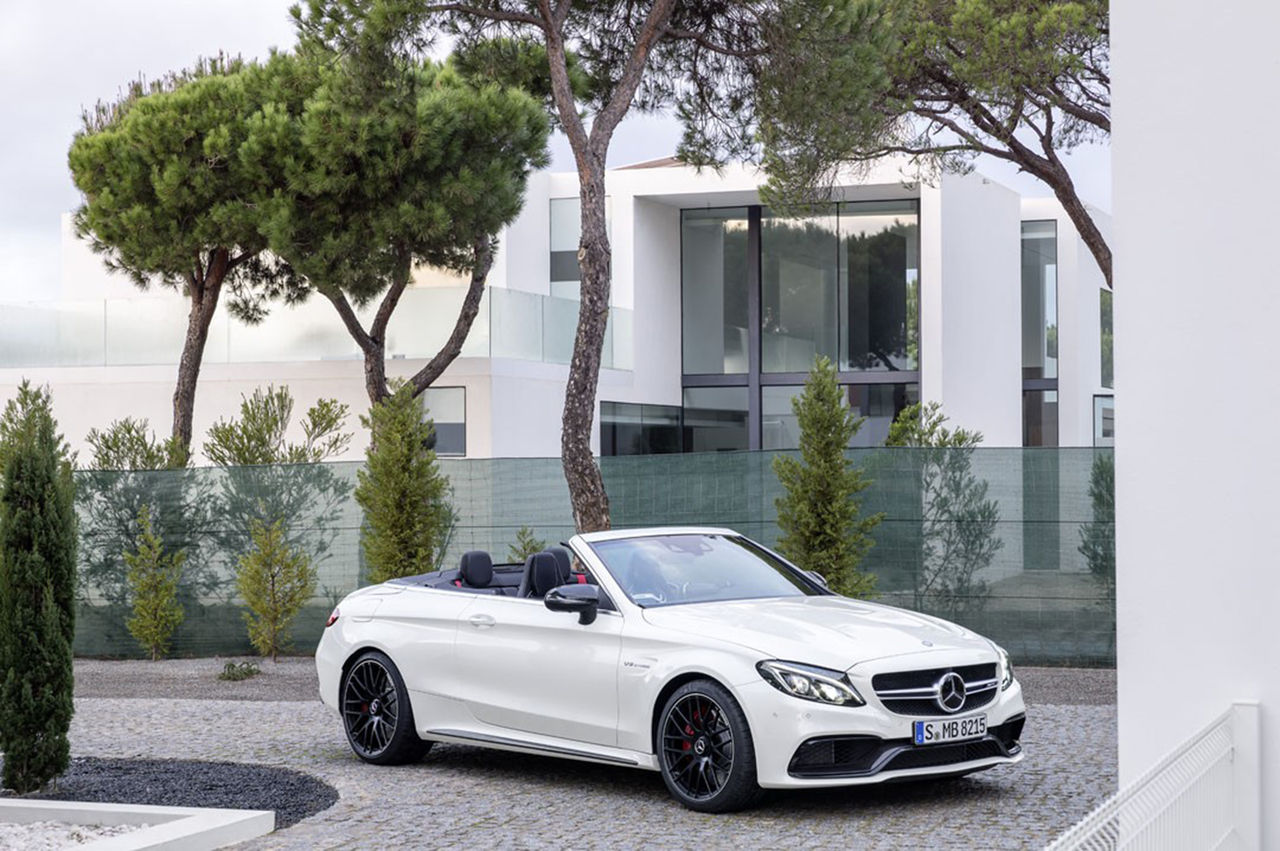 Mercedes C-Klass Cabriolet nu även i AMG-utförande