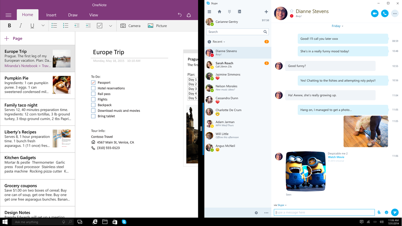 Skype blir universal
