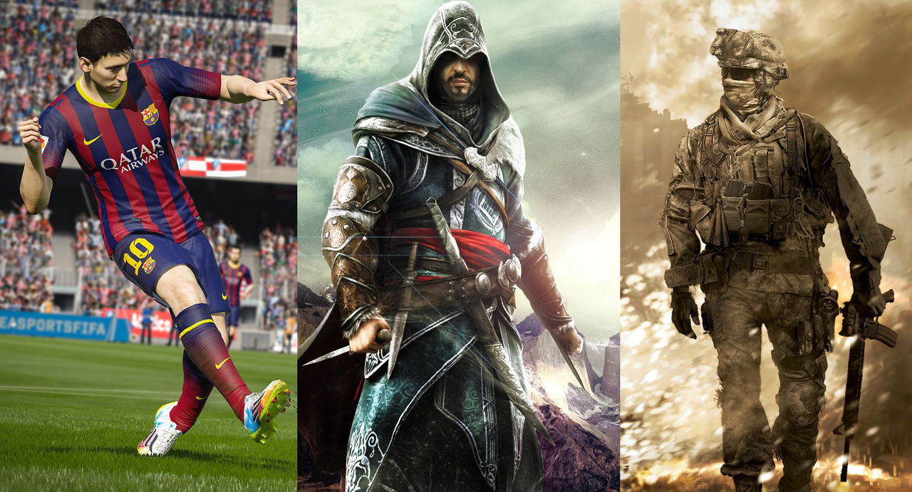 Spelserier mår bra av lite andrum