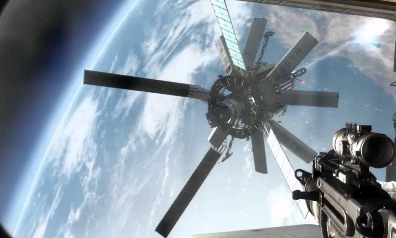 Utspelar sig Call of Duty-spel i en avlägsen framtid?