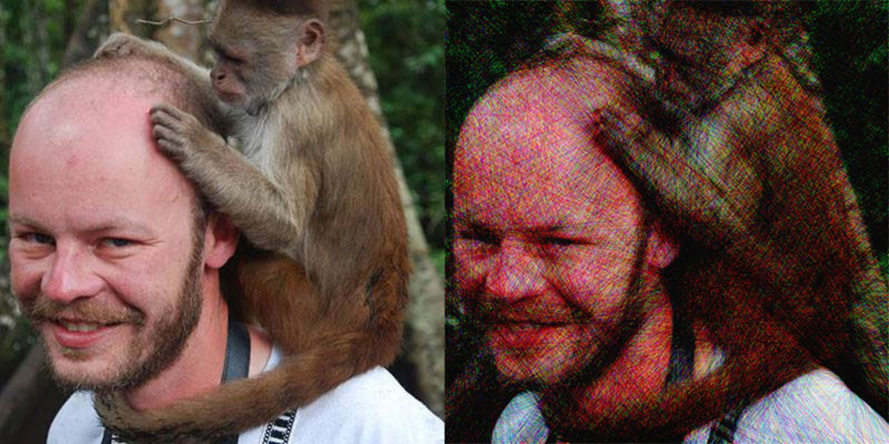 Linify gör om foton till streckbilder