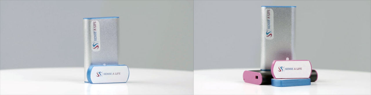 Glöm inte barnet i bilen med Sense a Life