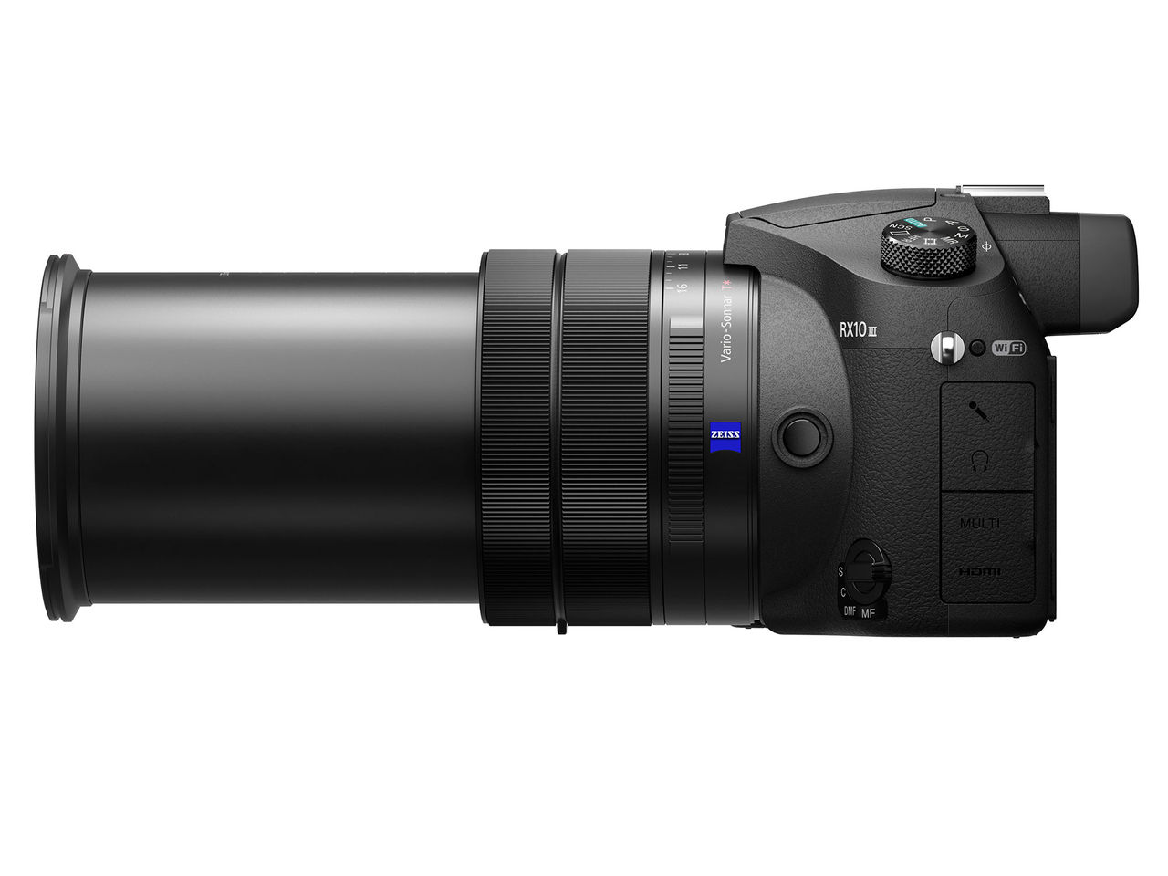 Sony presenterar kameran RX10 III med supertele