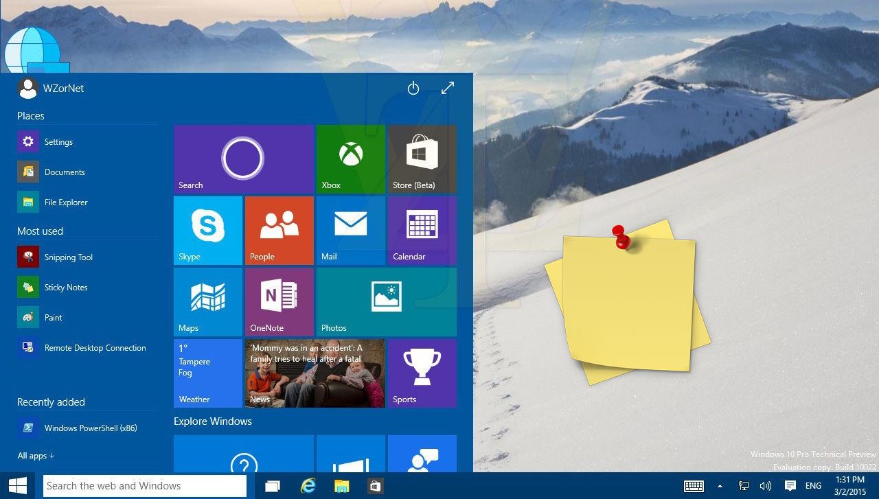 Windows 10 får utökat stöd för pennor