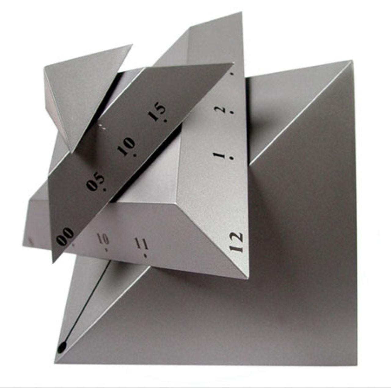 Time Cube - kantig klocka