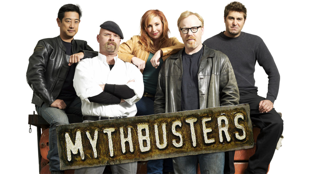 Mythbusters återuppstår