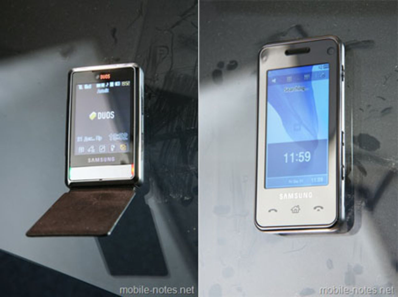 Samsung F490 och P720 - kommande från Samsung