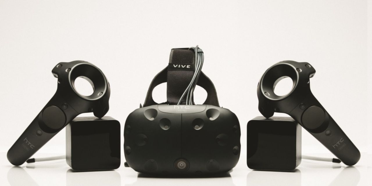 iPhone-app till HTC Vive