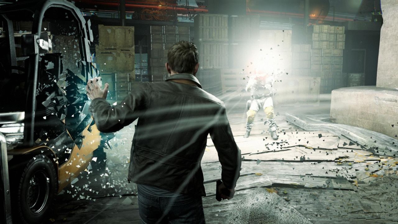 Den trasiga tiden måste lagas i Quantum Break