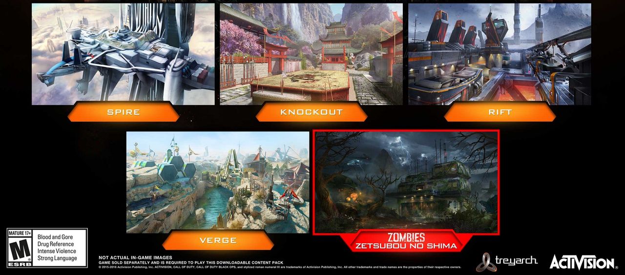 Släppdatum för nästa DLC-paket för Call Of Duty: Black Ops 3