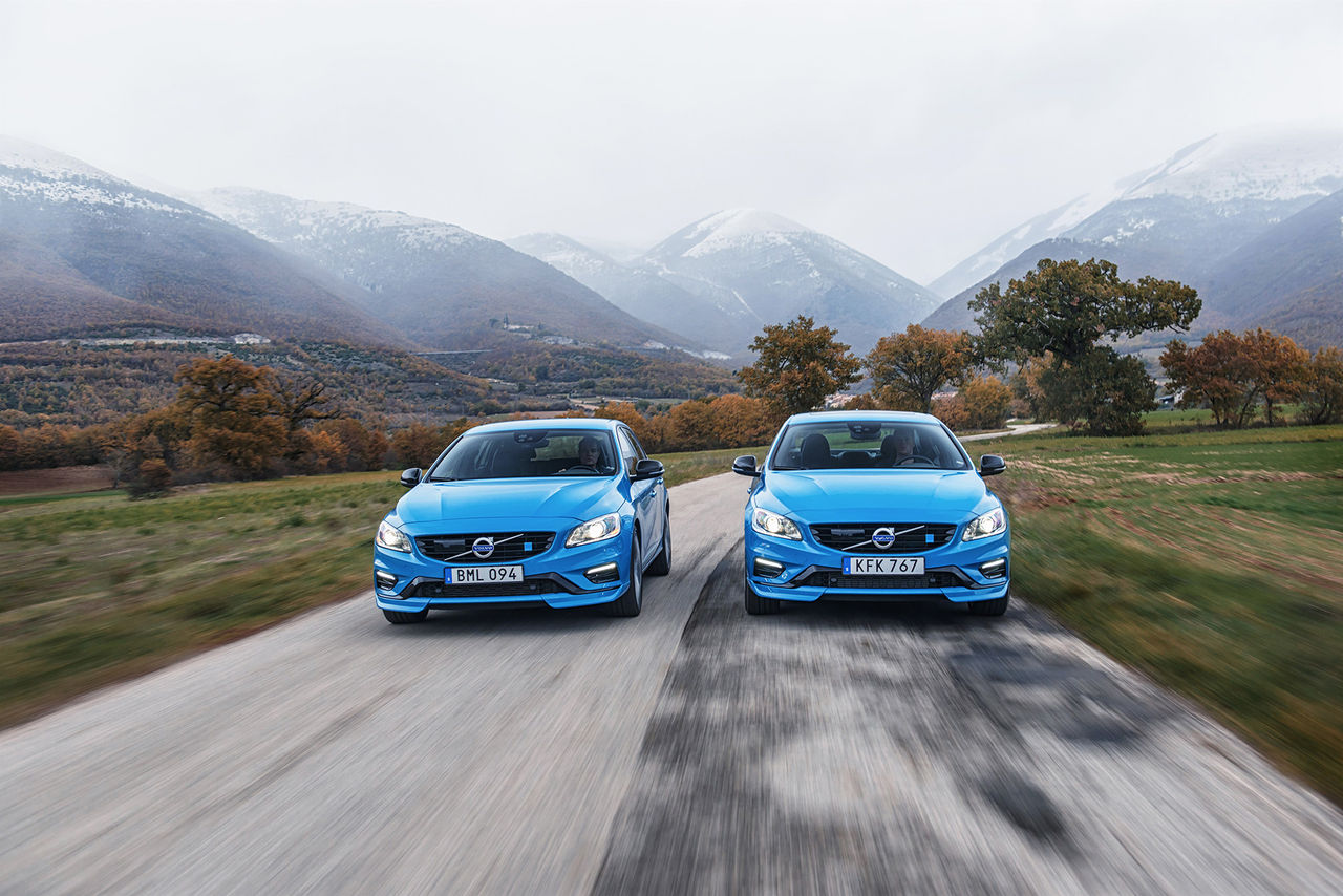Polestar höjer effekten ytterligare i Volvo S60 och V60