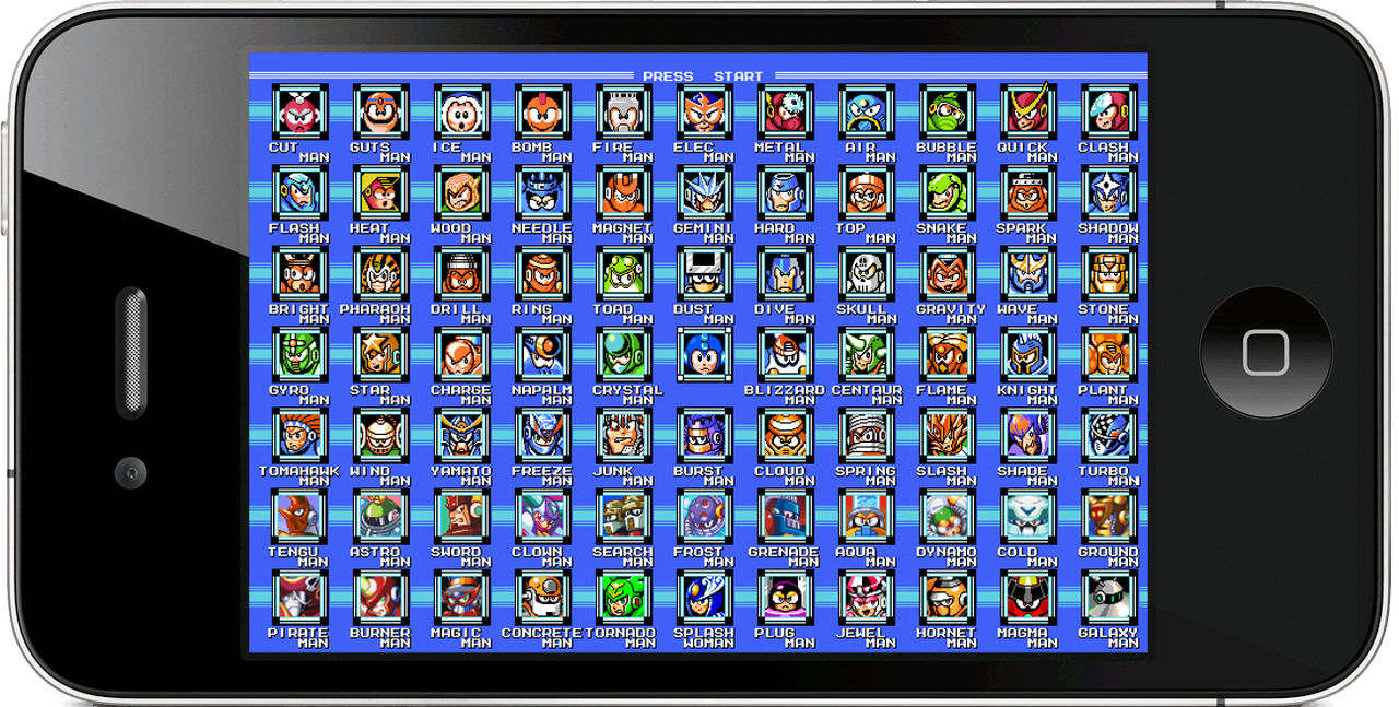 Capcom utvecklar Mega Man för mobilen