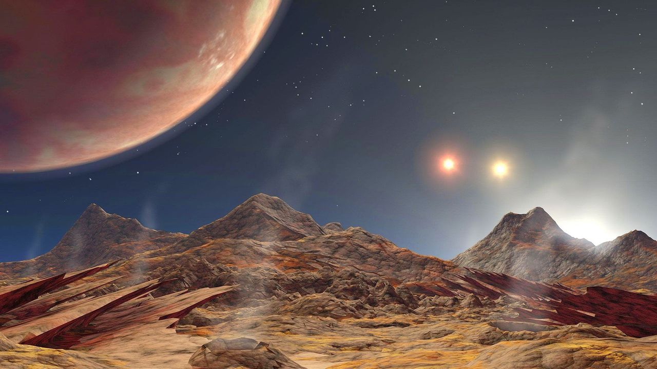 NASA har upptäckt ny planet med tre solar