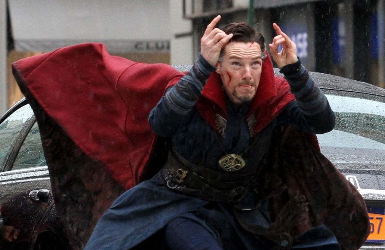 Ett gäng nya bilder från Doctor Strange
