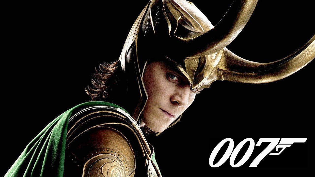 Tom Hiddleston blir näste James Bond