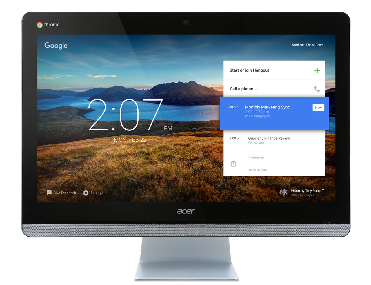 Nu släpps Acer Chromebase