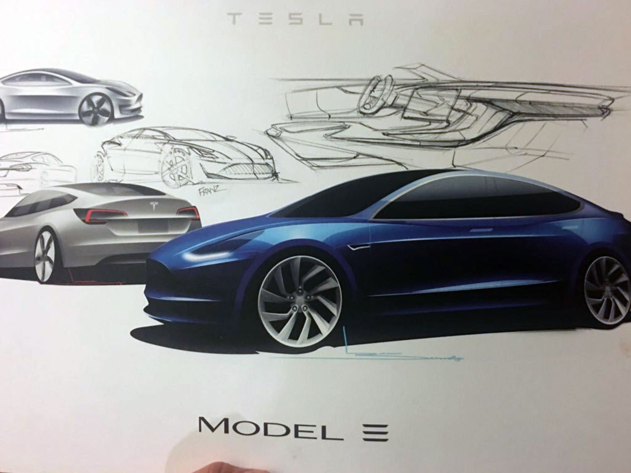 Elon Musk svarar på frågor Tesla Model 3