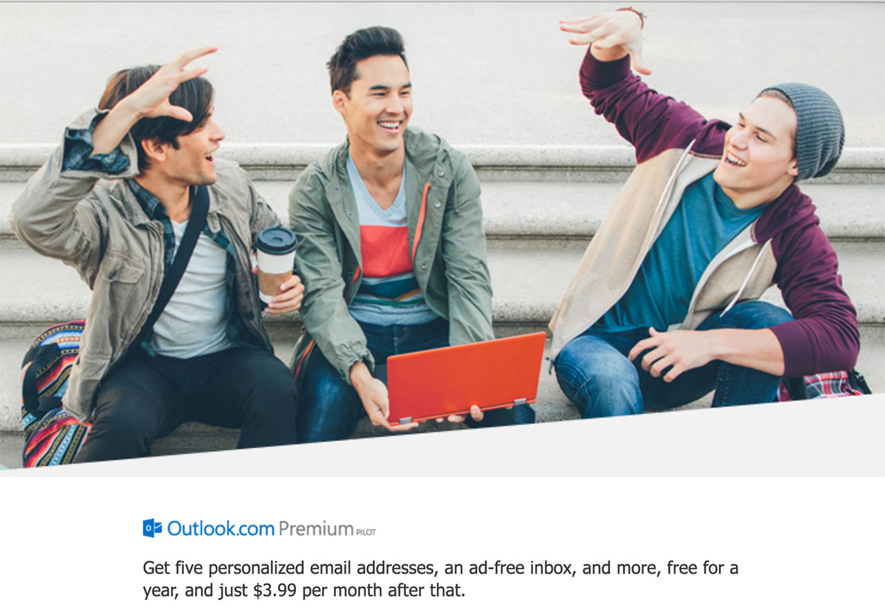 Microsoft lanserar Outlook Premium