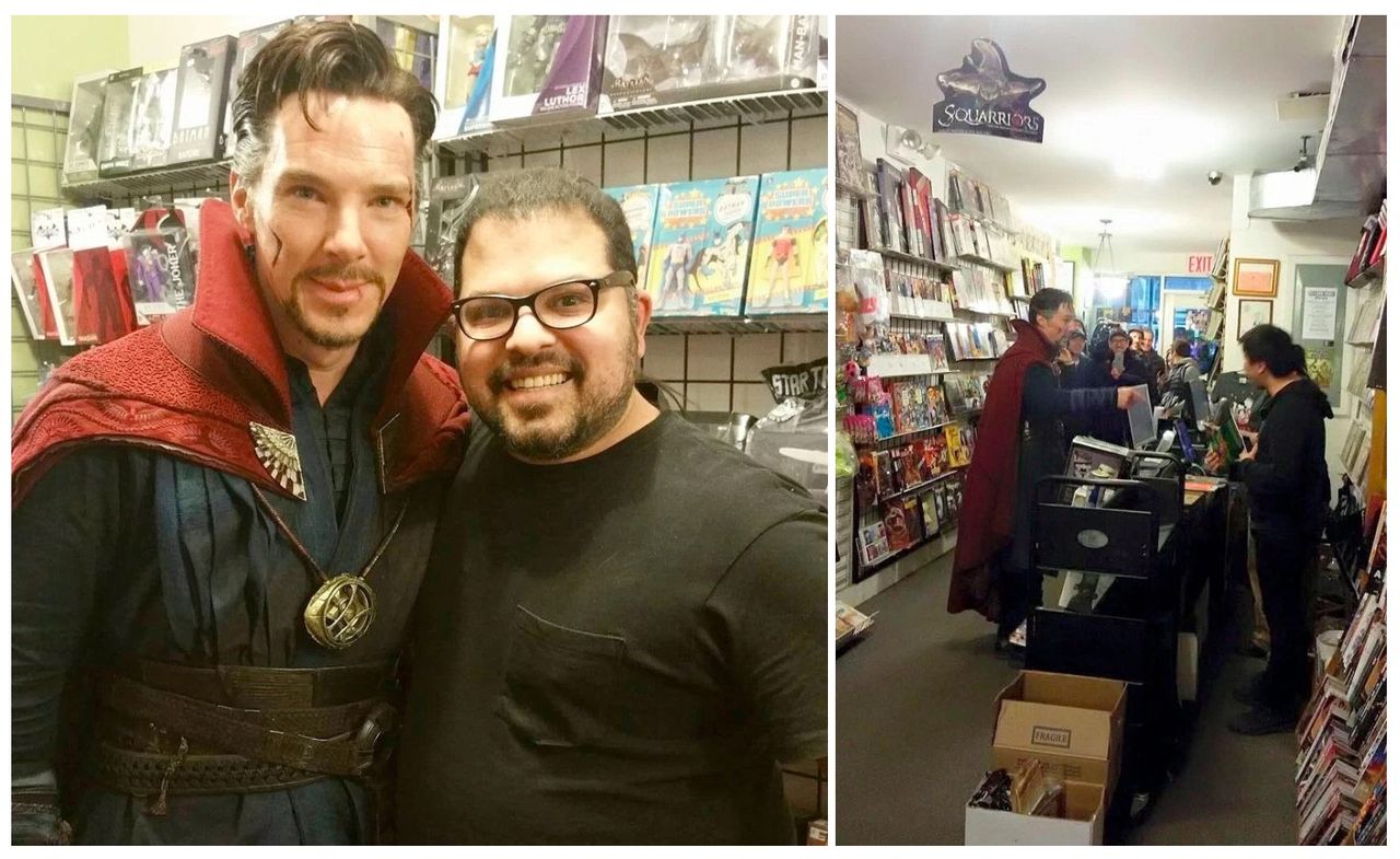 Doctor Strange köper Doctor Strange