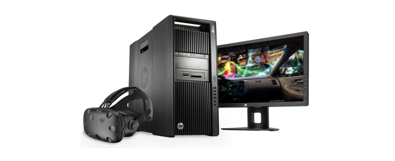 HP presenterar datorer för utveckling av VR-innehåll