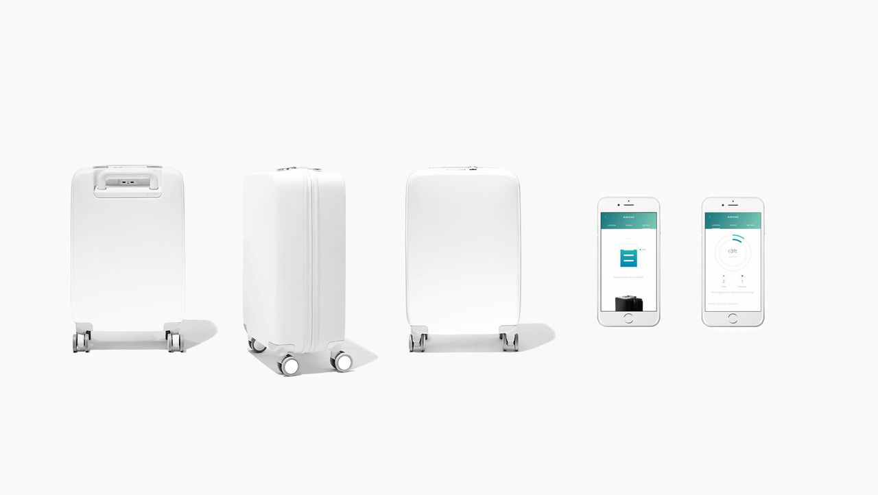 Raden - ännu en smart resväska