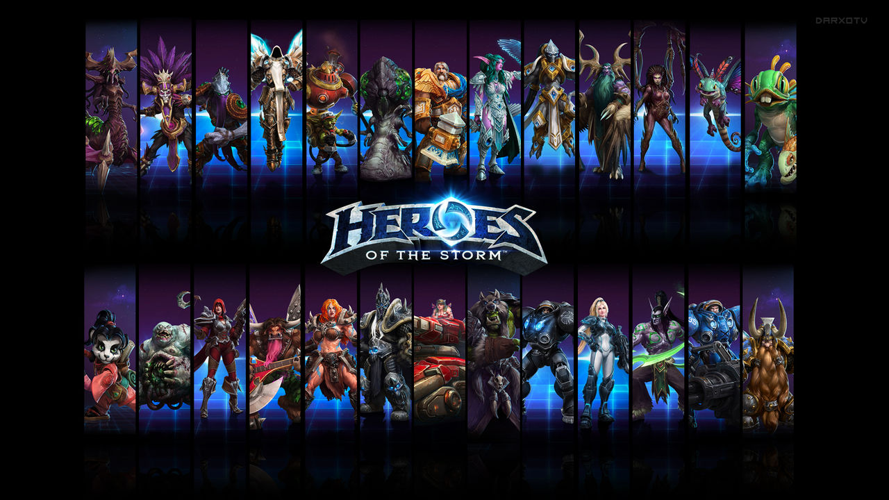 I helgen är alla Hjältar i Heroes of the Storm gratis