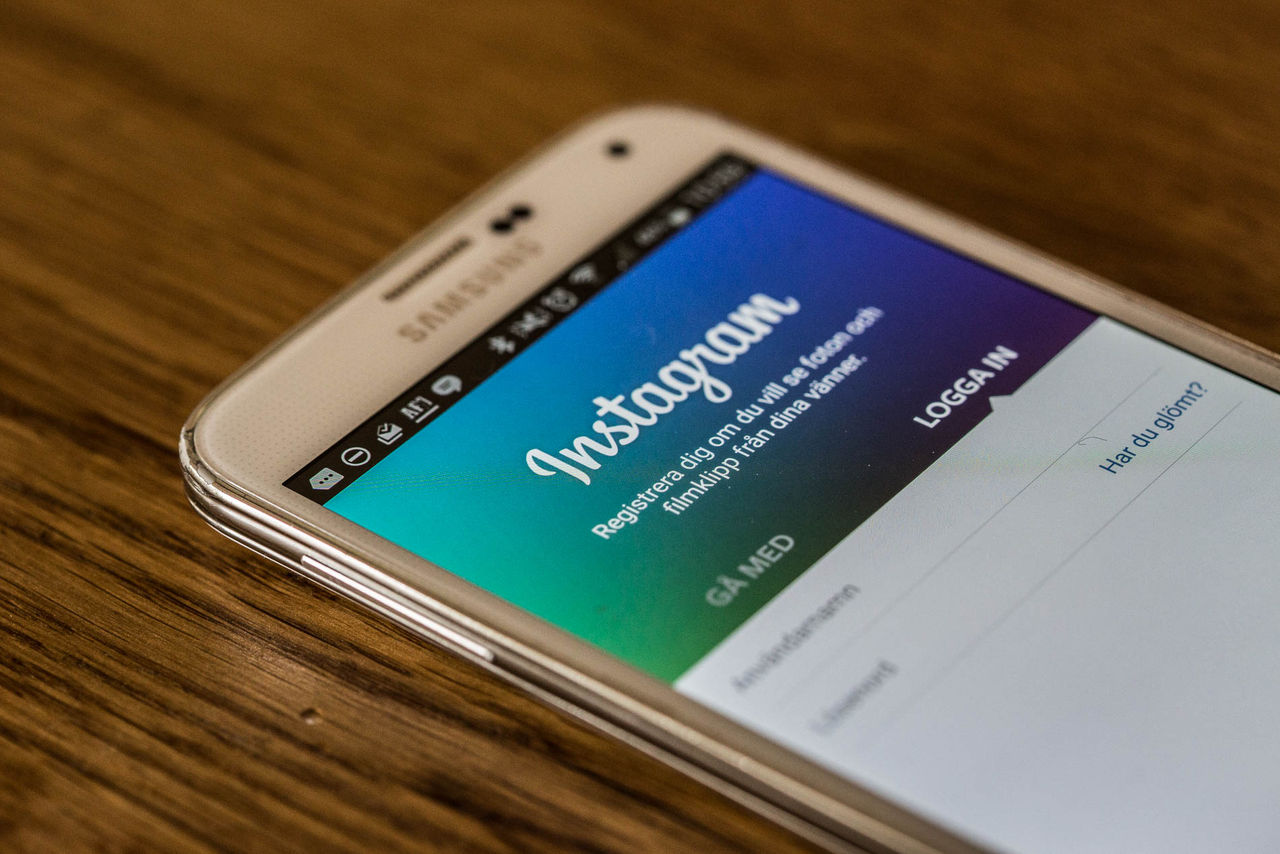 Instagram stängde ner konto på grund av 