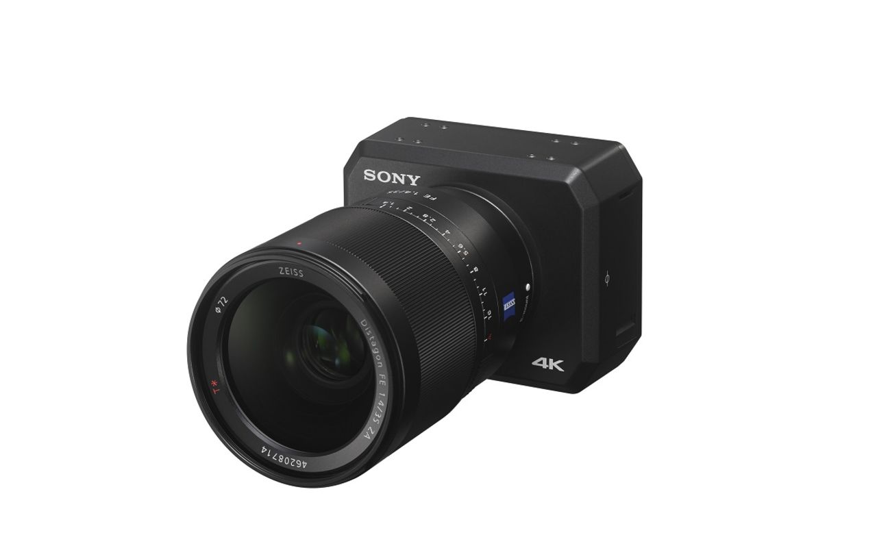 UMC-S3C är en actionkamera från Sony i fullformat