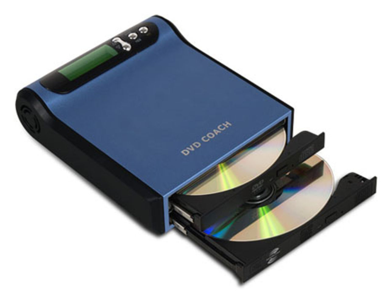 Portabel DVD-kopierare