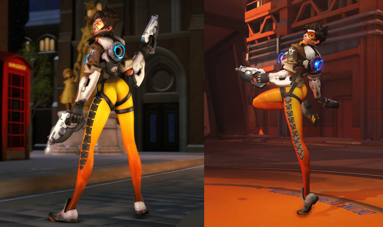 Nu har Tracer från Overwatch fått en mer lekfull vinnarposering