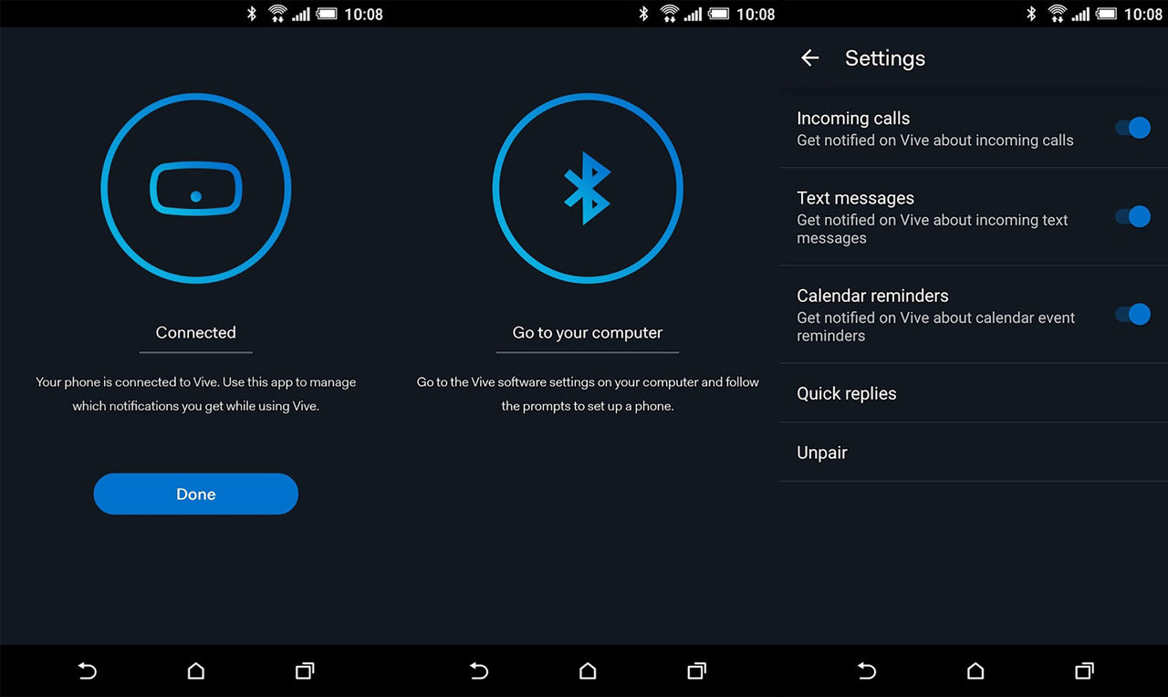 HTC Vive-app nu även till Android