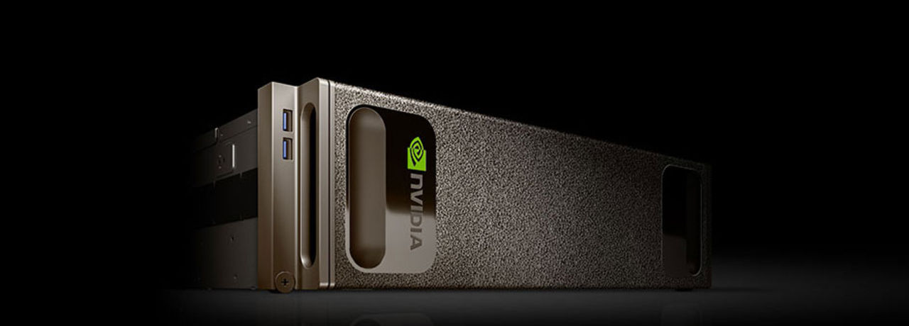 Nvidia presenterar superdatorn DGX-1