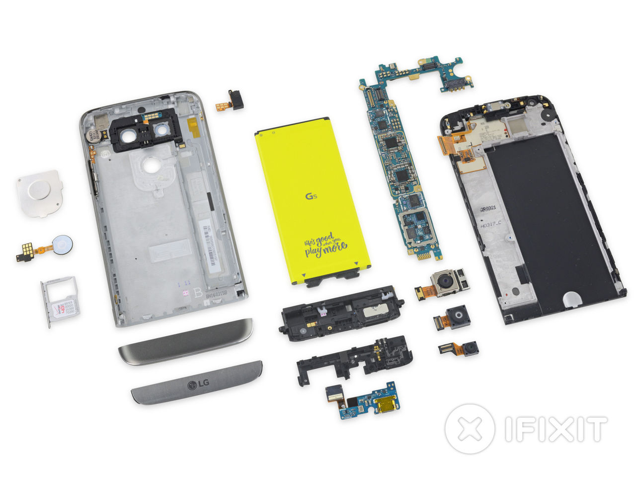 iFixit plockar isär LG G5