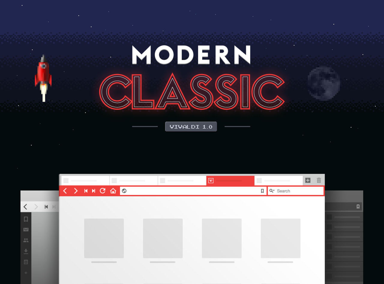 Webbläsaren Vivaldi släpps i 1.0-version