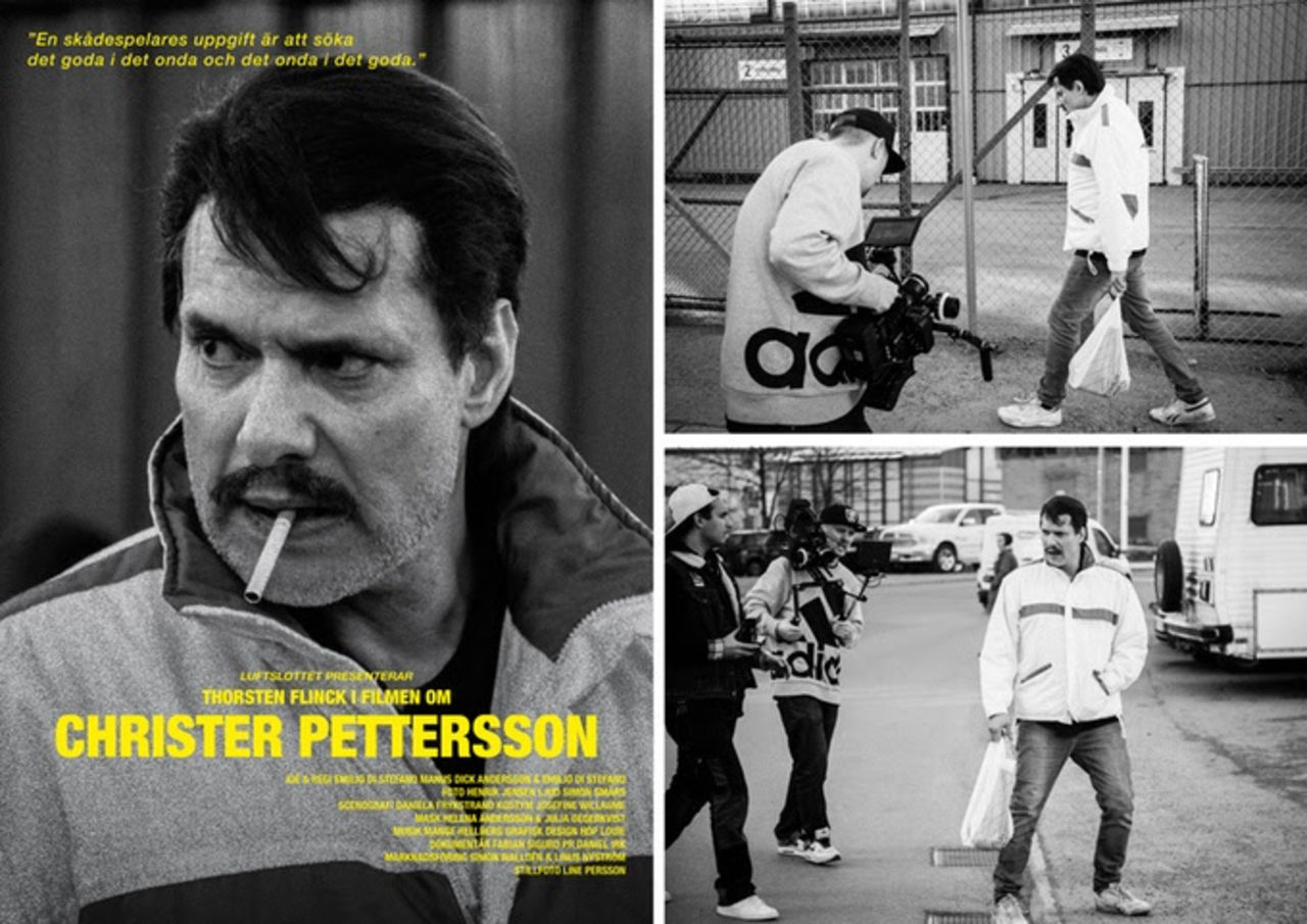 Film om Christer Pettersson på gång