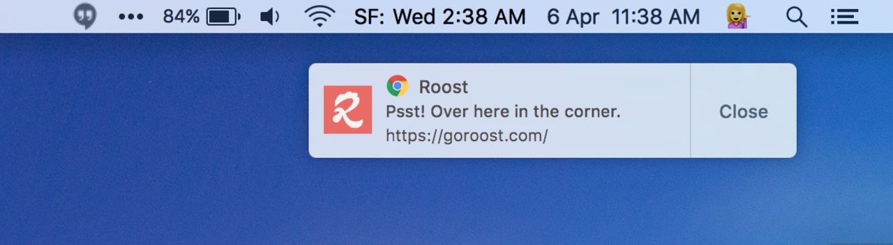Chrome på gång med stöd för OS X Notification Center