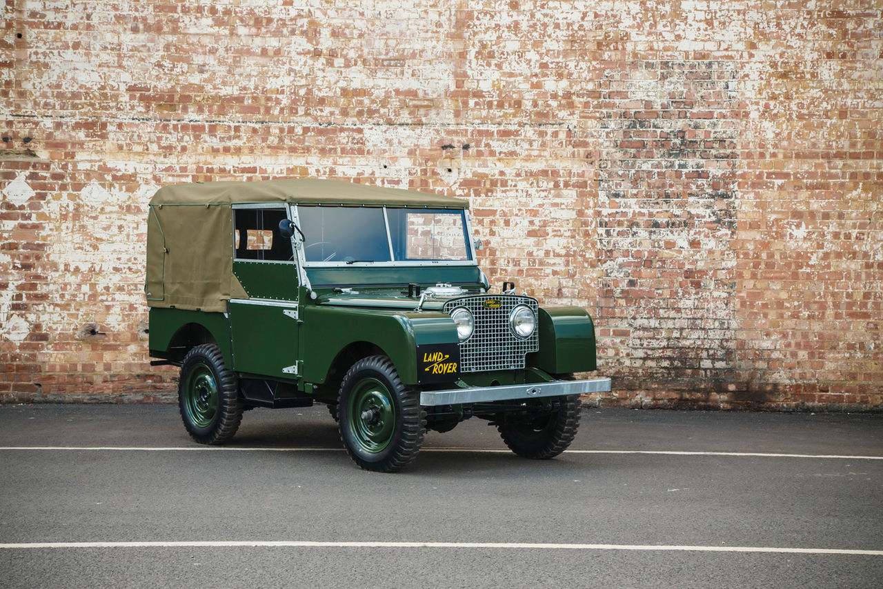 Land Rover Series 1 pånyttfödd