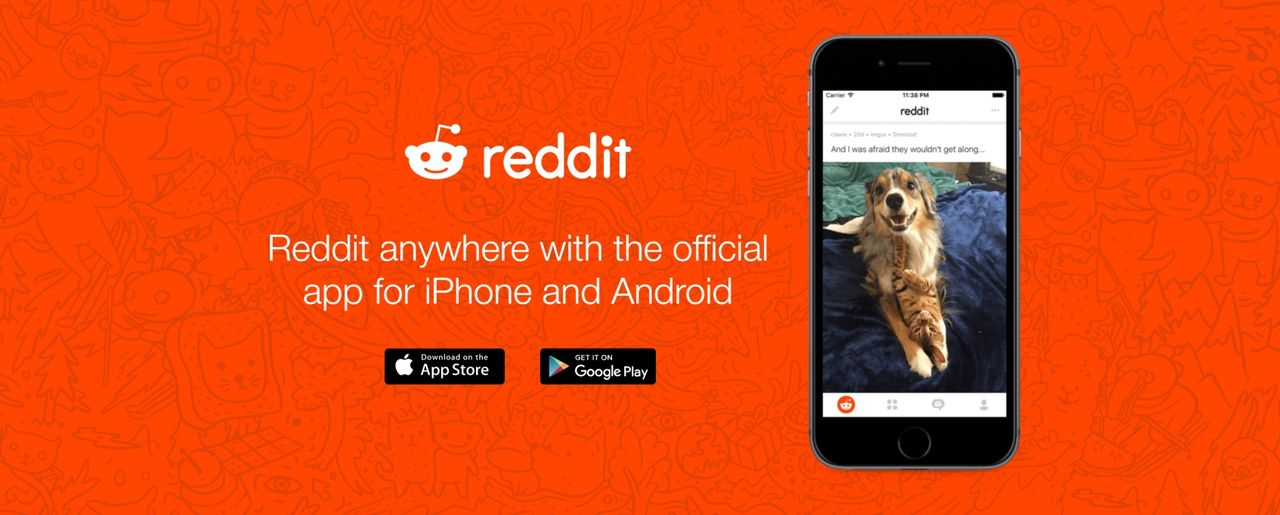 Reddit släpper officiell mobilapp
