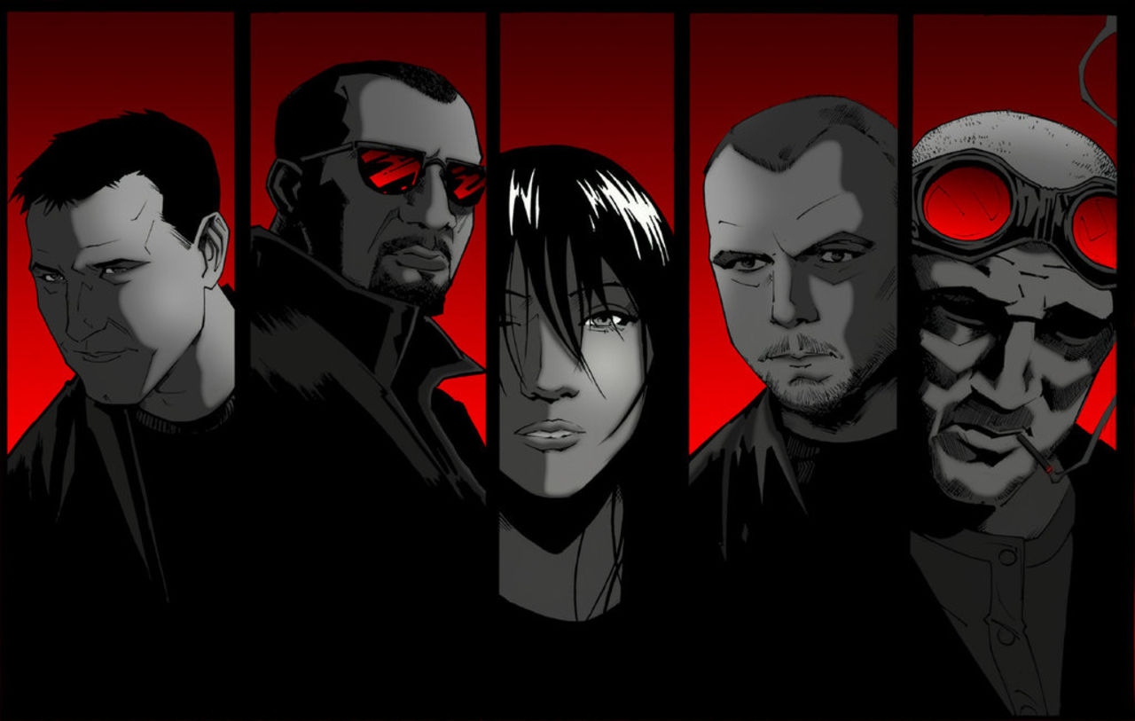 Garth Ennis-serietidning The Boys kan bli tv-serie