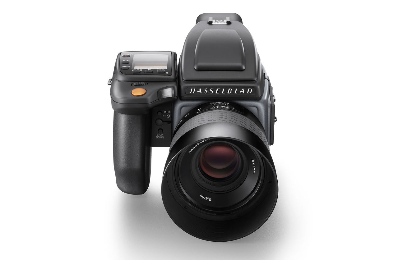 Hasselblad presenterar kameran H6D med 100 megapixel