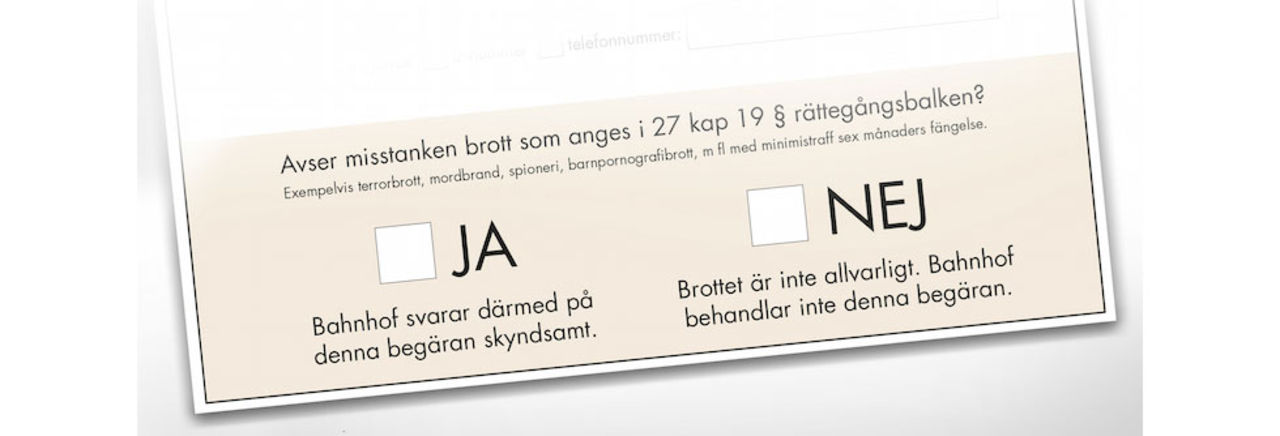 Förvaltningsrätten stoppar Bahnhofs vite