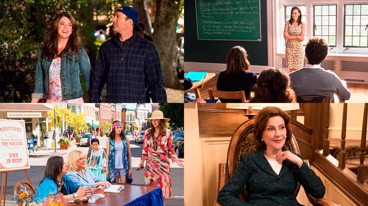 Första bilderna från nya Gilmore Girls-säsongen
