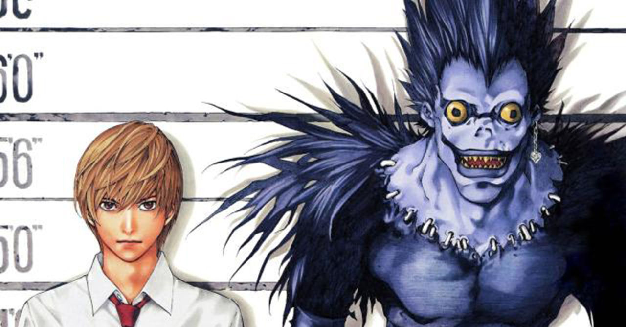 Netflix plockar upp Death Note