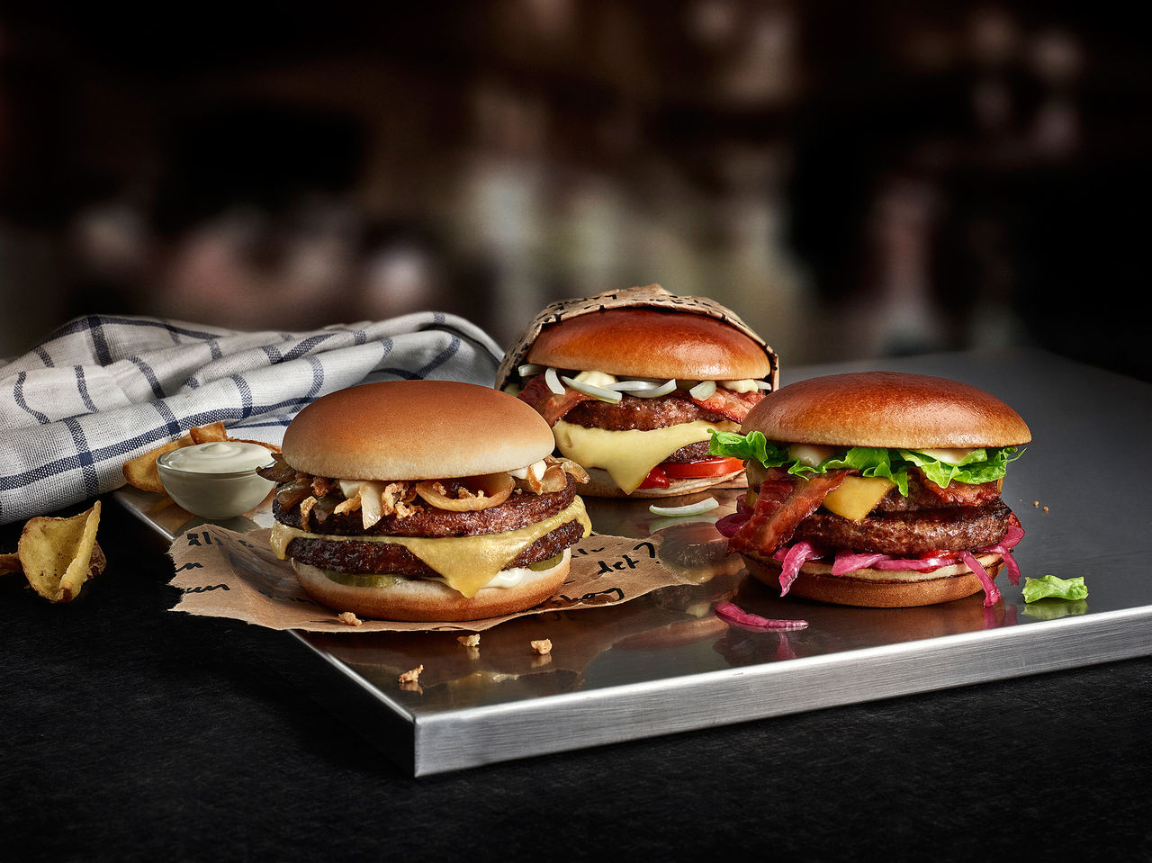 McDonald's och Jureskog lanserar nya burgare